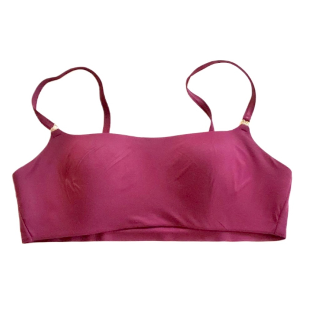Victorias Secret Womens Purple Pullover Bra, L